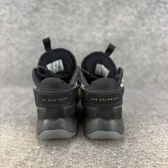 ✅Nike Air Jordan Luka 2 TB Men's Size 9.5 Black Volt  Basketball Shoes Sneakers - Picture 8 of 10